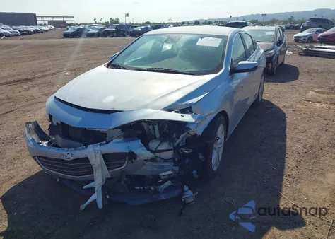 2017 Chevrolet Malibu 1Lt from USA, damaged, VIN 1G1ZE5ST1HF122218